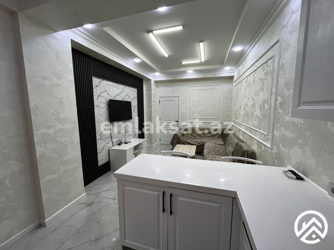 Kirayə (aylıq) 2 otaq yeni tikili 70 m², Nəsimi — Mənzil, Bakı (11)