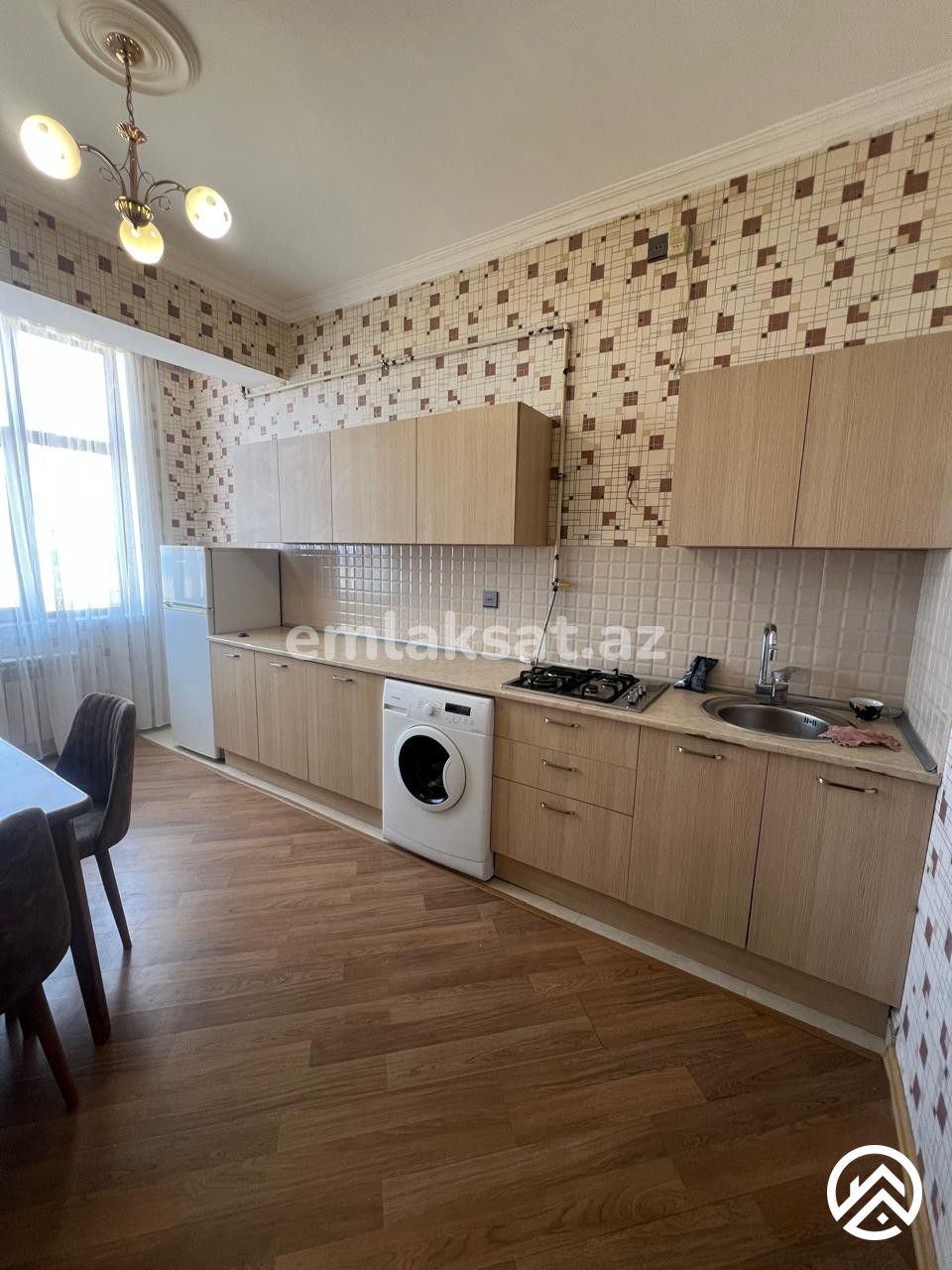 Kirayə (aylıq) 2 otaq yeni tikili 90 m², Bayıl — Mənzil, Bakı (5)