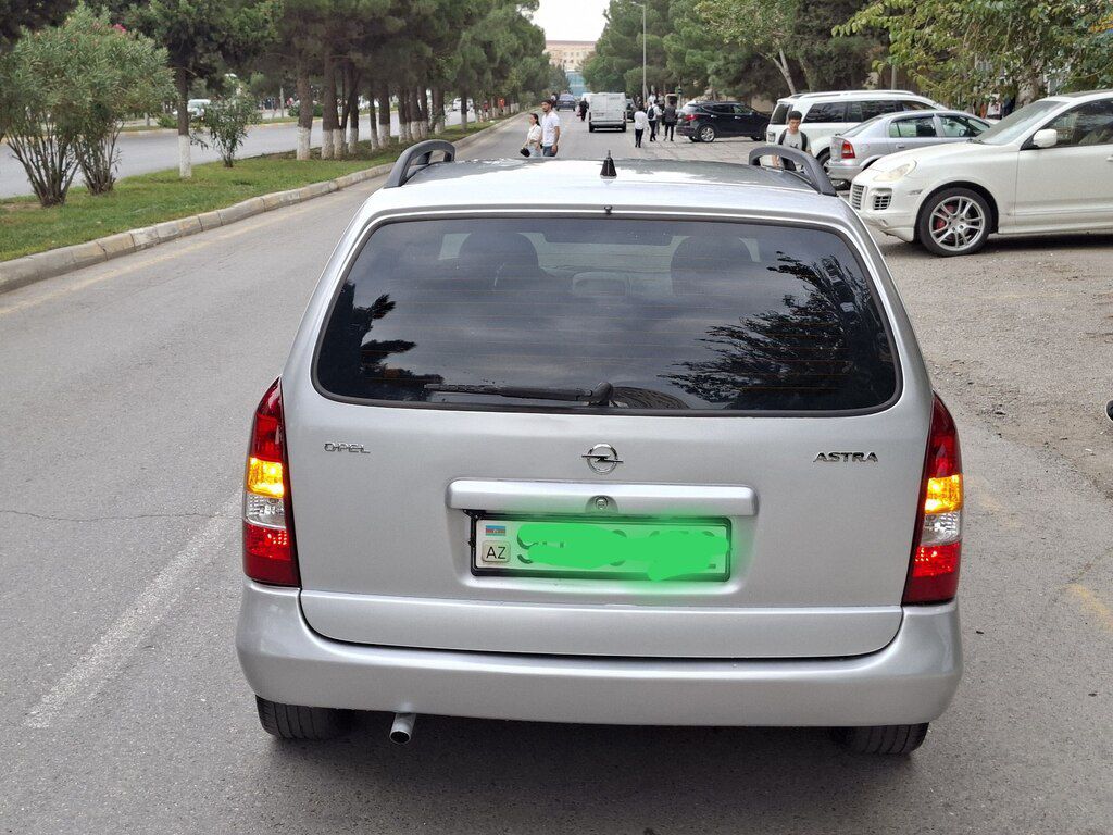 Opel Astra, 1.8 L, 1999 il, 357 000 km — Avtomobillər, Sumqayıt (10)