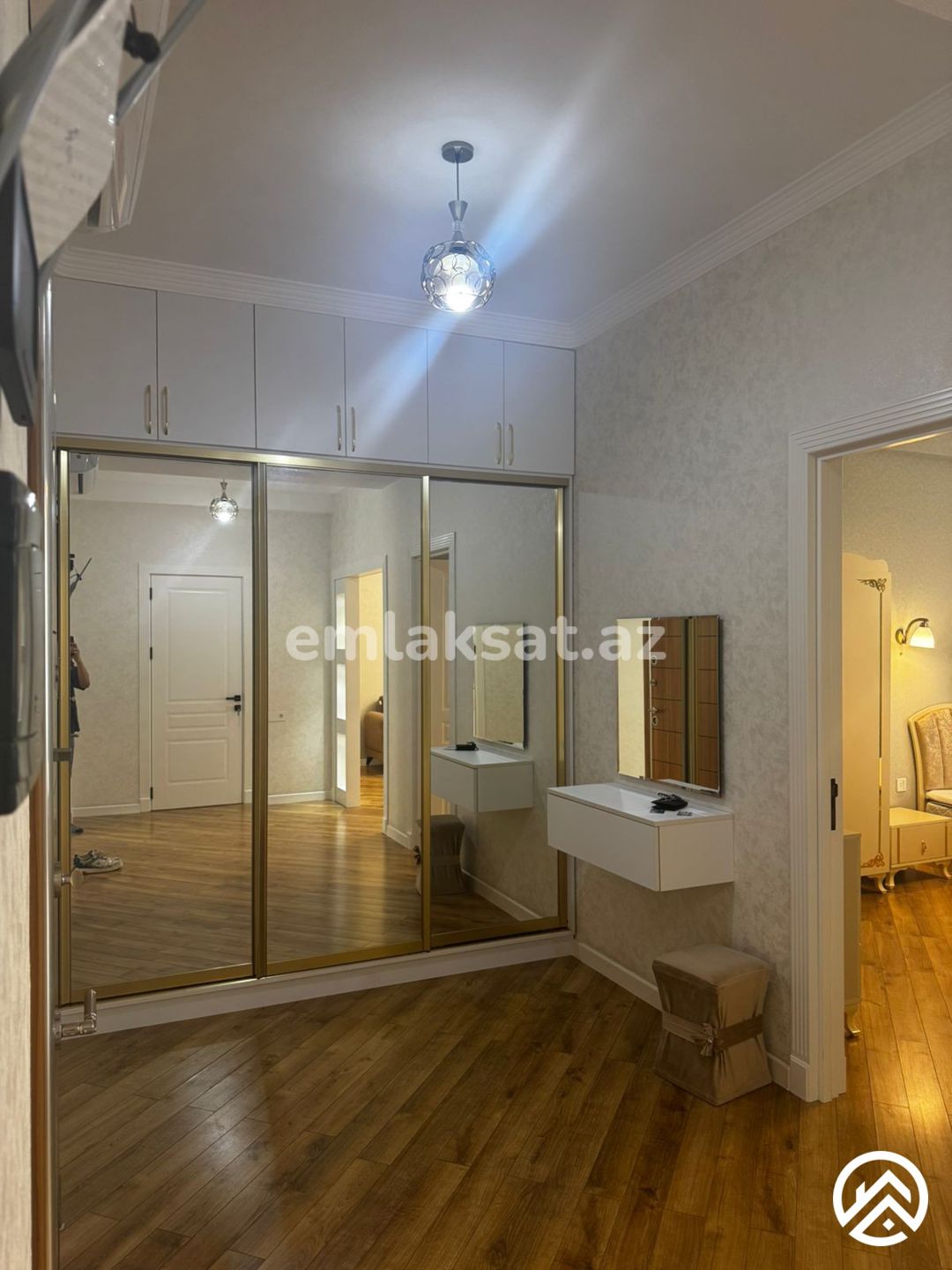 Kirayə (aylıq) 2 otaq yeni tikili 90 m², Ağ şəhər — Mənzil, Bakı (4)