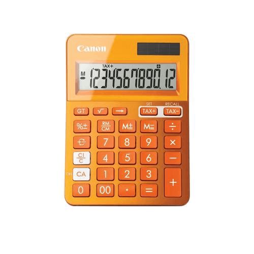 Kalkulyator Canon Calculator LS-123K (orange) 9490B004 — Ofis texnikası və istehlak malları, Bakı