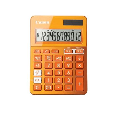 Kalkulyator Canon Calculator LS-123K (orange) 9490B004 — Bakı