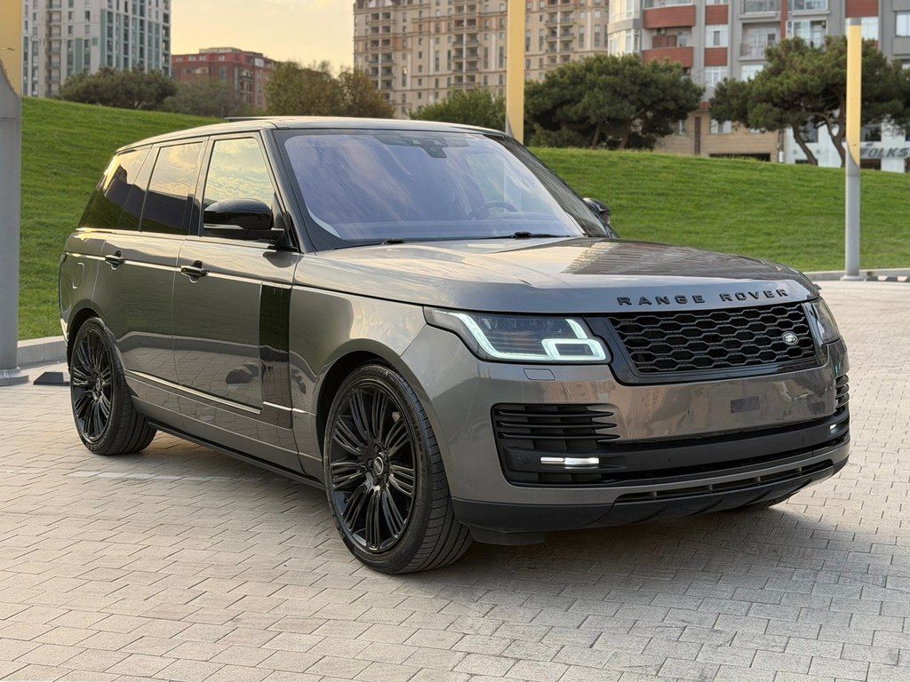 Land Rover Range Rover, 3.0 L, 2017 il, 169 000 km — Avtomobillər, Bakı (9)