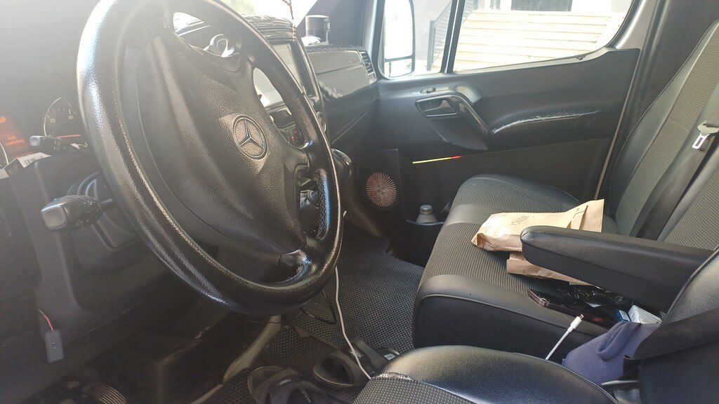 Mercedes Sprinter 315, 2.2 L, 2008 il, 750 000 km 99-MX-724 — Avtomobillər, Bakı (5)