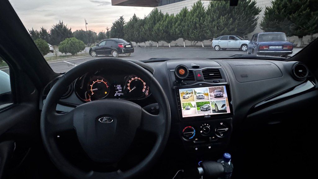Lada (VAZ) Granta, 1.6 L, 2019 il, 157 000 km 27-CA-030 — Avtomobillər, Xaçmaz (9)