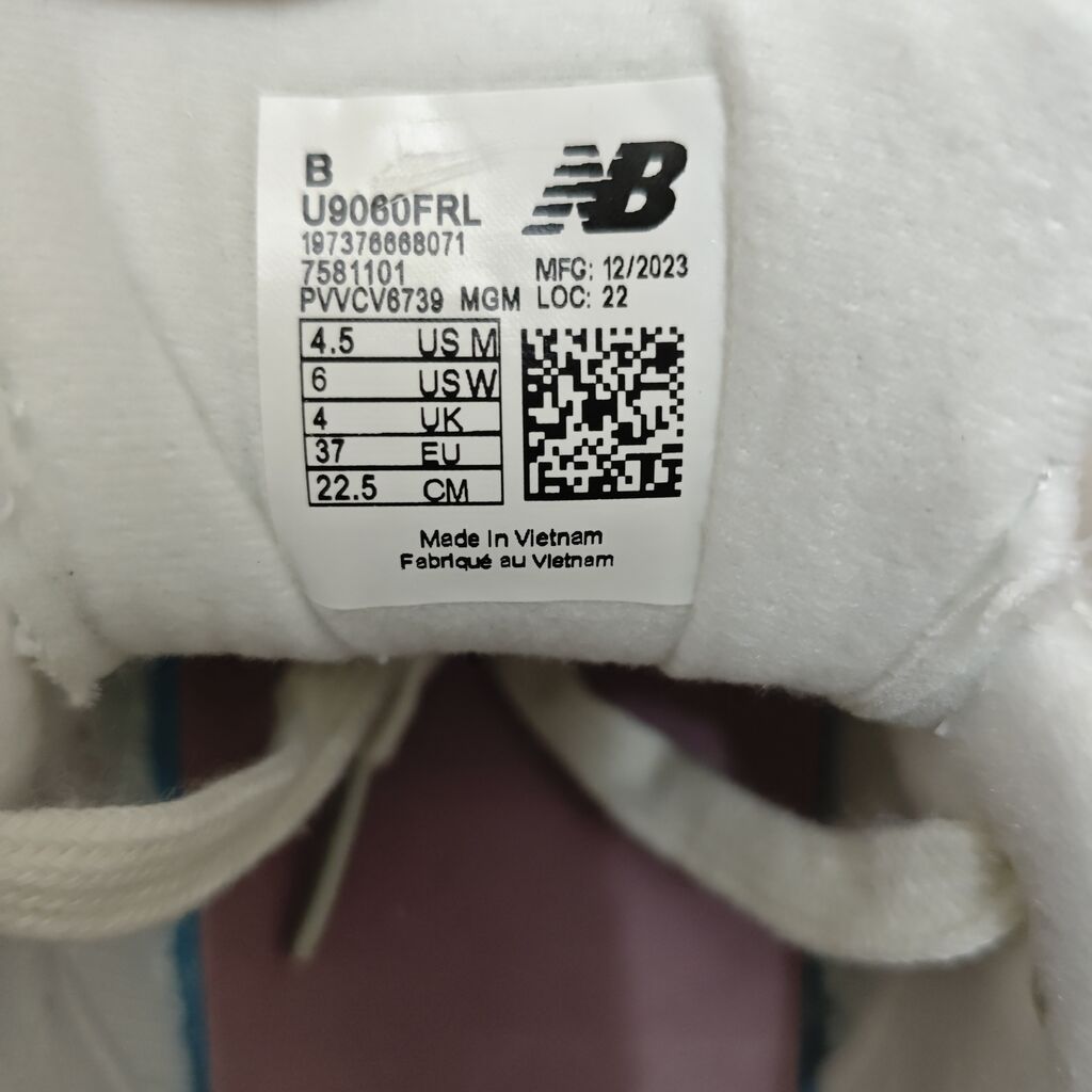 New Balance, Ölçü: 37, rəng - Çəhrayı, Yeni — Krosovka, Bakı (6)