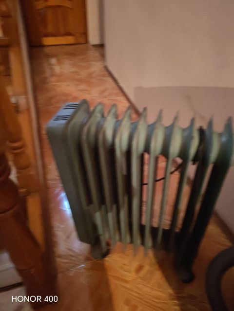 Yağlı radiator (elektrikli) – sekmentli mobil qızdırıcı - Tip — Masazır