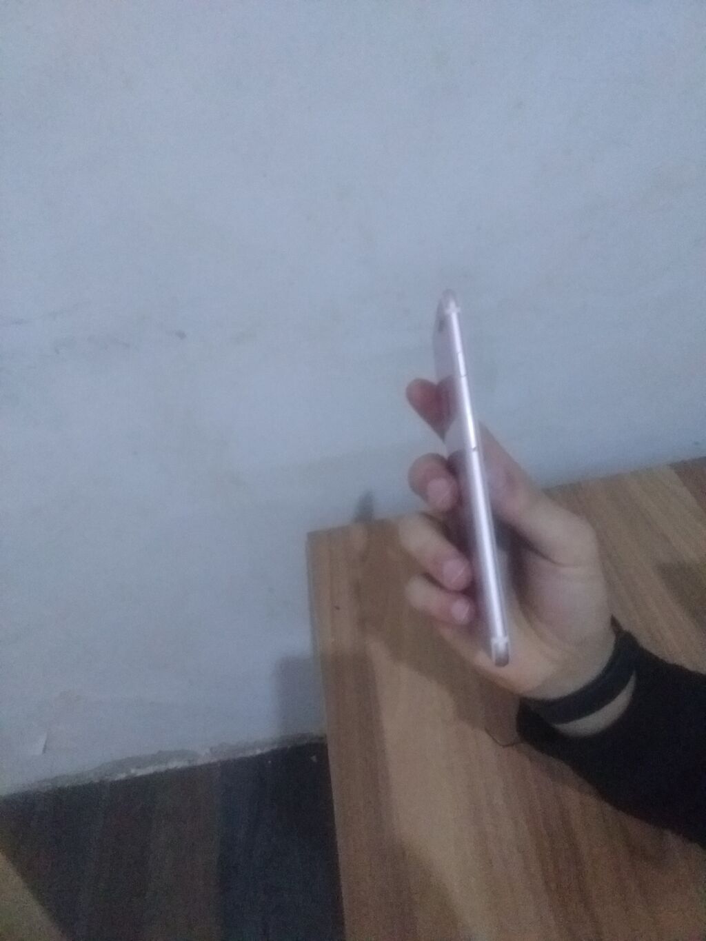 IPhone 7 Plus, Rose Gold, Barmaq izi — Apple iPhone, Bakı (6)