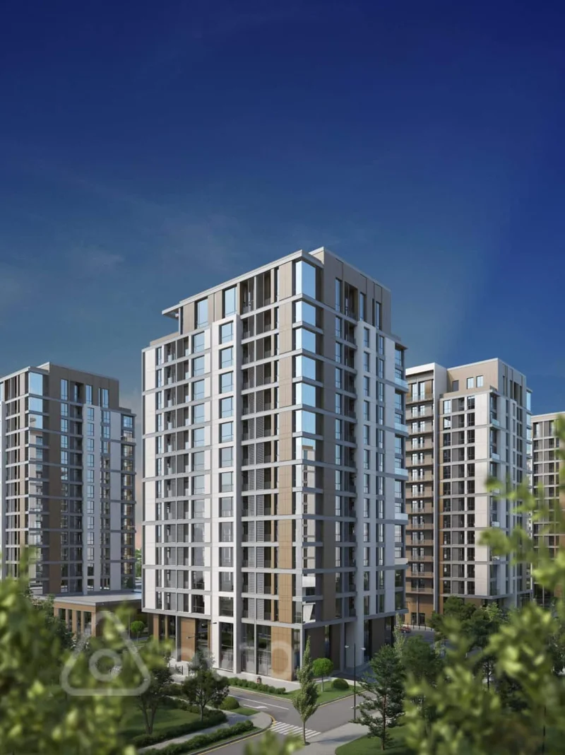 2 otaqlı mənzil, 95.8 m², Abbas Mirzə Şərifzadə Küçəsi — Bakı