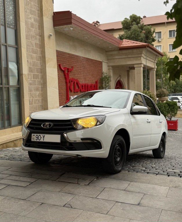 Lada (VAZ) Granta, 1.6 L, 2024 il, 68 700 km — Avtomobillər, Bakı (2)