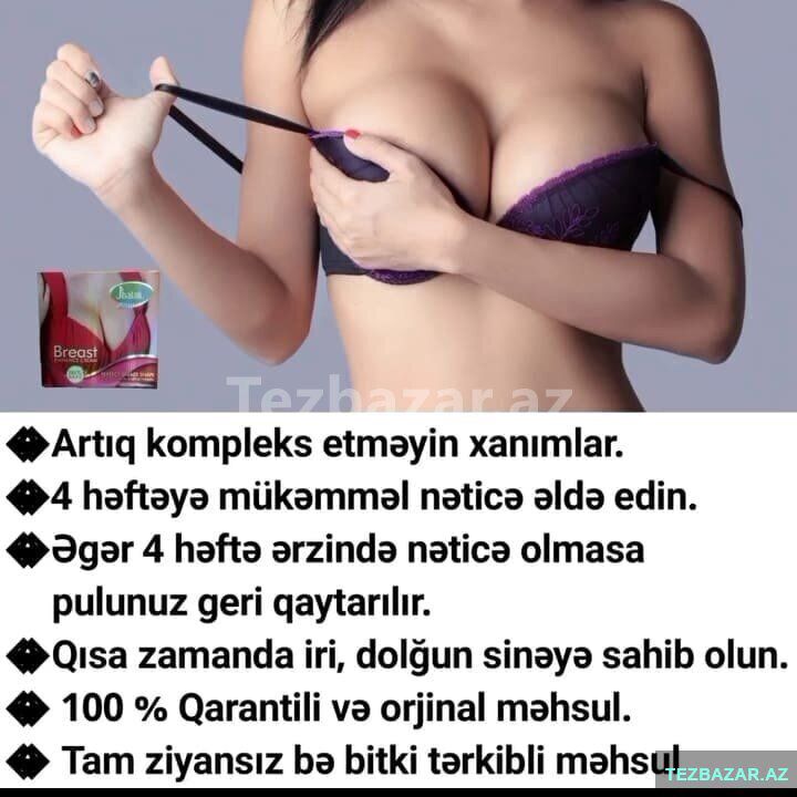 Sinə böyüdücü krem — Gözəllik və səhiyyə, Bakı