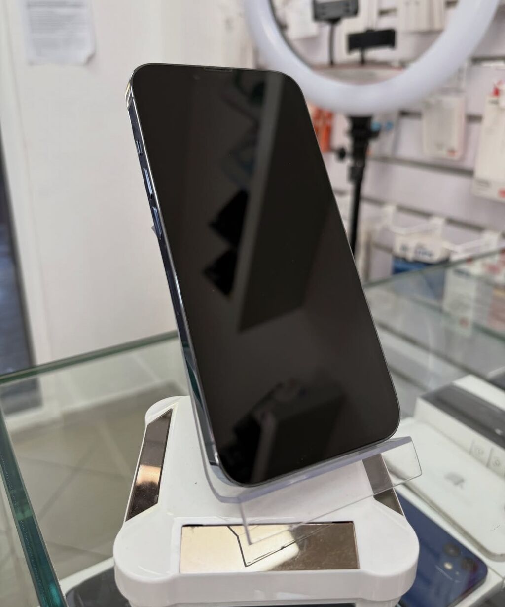 IPhone 13 Pro, 128 GB, Sierra Blue, Zəmanət, Simsiz şarj, Face ID — Apple iPhone, Bakı (2)