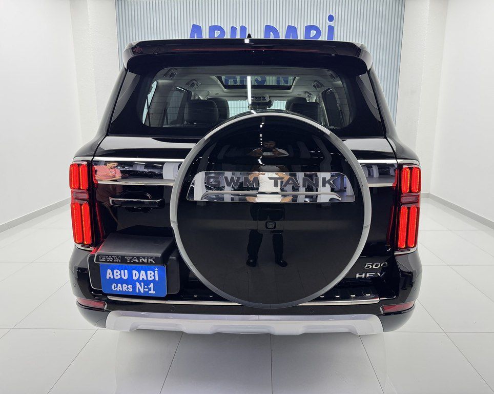 GWM (Great Wall Motor) Tank 500, 2.0 L, 1.75 kWh, 2025 il, 9 500 km — Avtomobillər, Bakı (6)