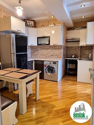 İcarəyə verilir 2 otaqlı 65 m² yeni tikili Həzi Aslanov m — Mənzil (4)