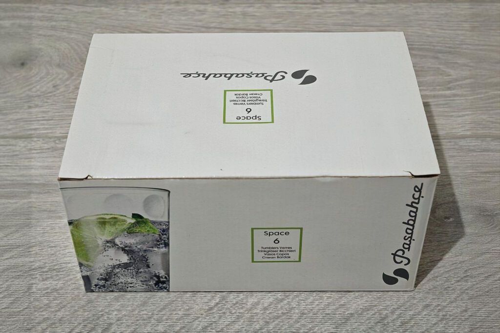 Stəkanlar, Şüşə, 6 ədədli dəst, 200 ml, Türkiyə — Süfrə qabı, Bakı (3)