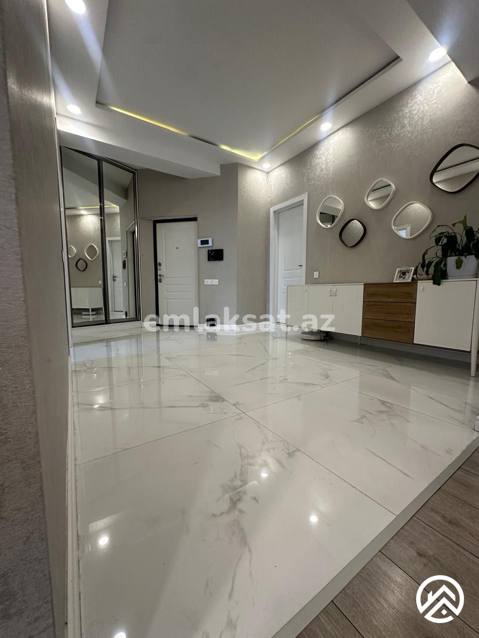 Satılır 3 otaq yeni tikili 130 m², Nərimanov — Mənzil, Bakı (12)