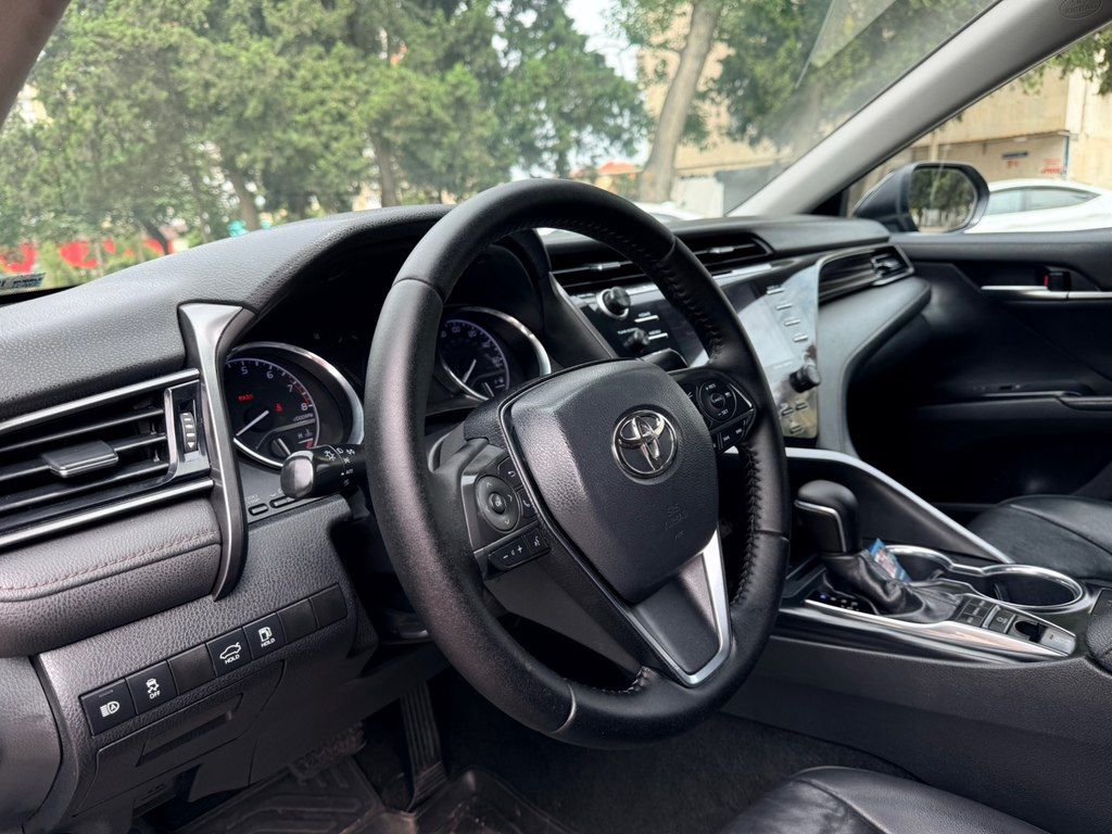 Toyota Camry, 2.5 L, 2019 il, 146 000 km 77-BD-004 — Avtomobillər, Bakı (10)