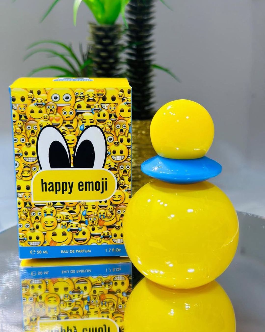 Alliance company Happy Emoji Yellow uşaqlar üçün ətir suyu 50 ml — Mallar, Bakı (2)