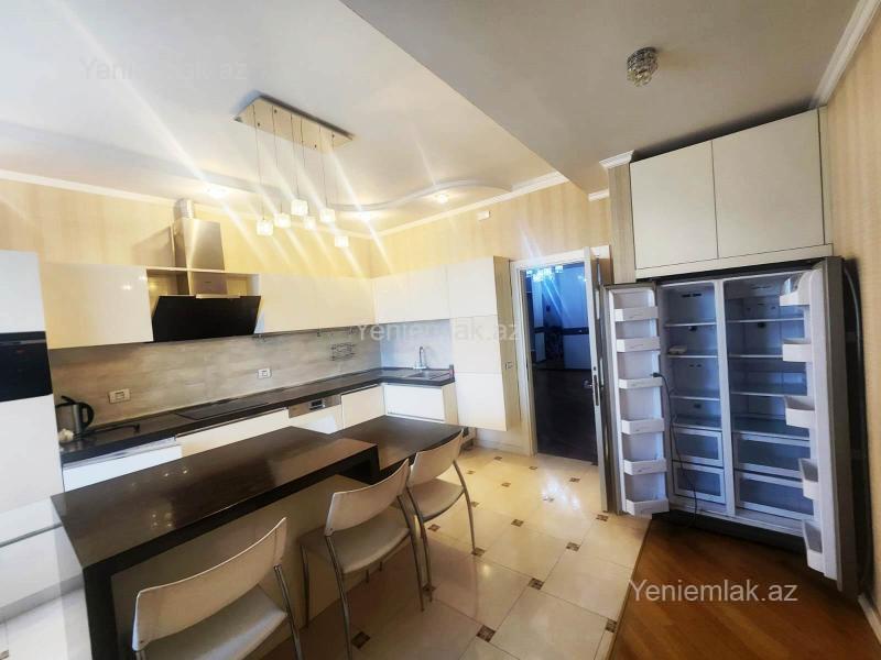 Kirayə 4 otaqlı Bina evi menzil (Yeni tikili), 175 m², Nərimanov rayonu — Mənzil, Bakı (12)