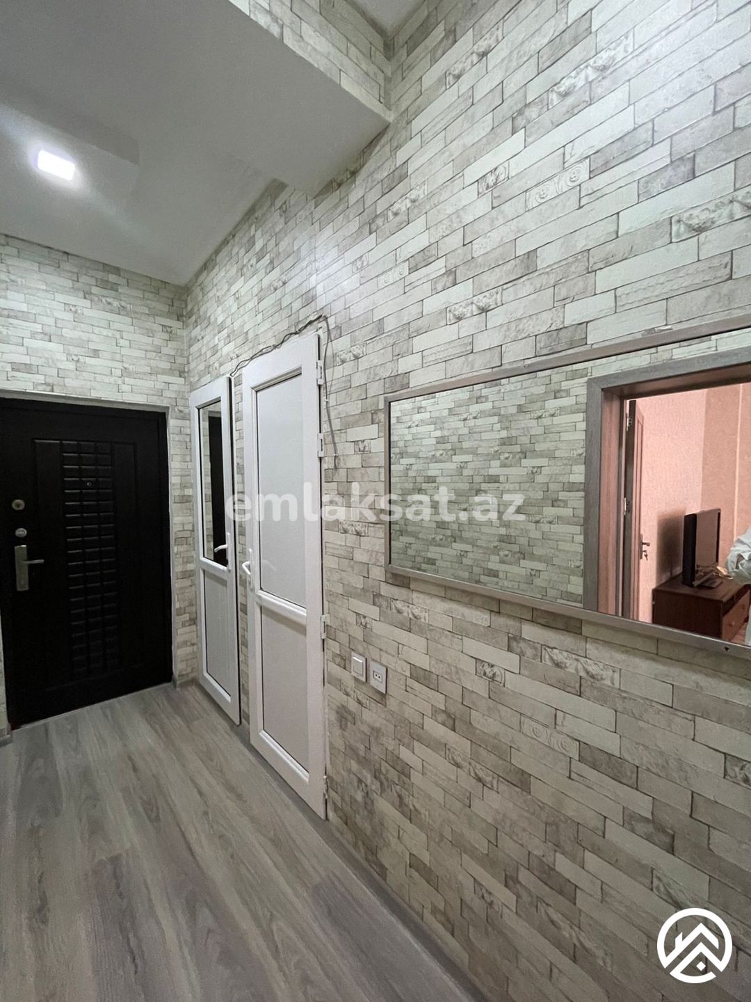 Satılır 2 otaq yeni tikili 50 m², İnşaatçılar metrosu — Mənzil, Bakı (3)