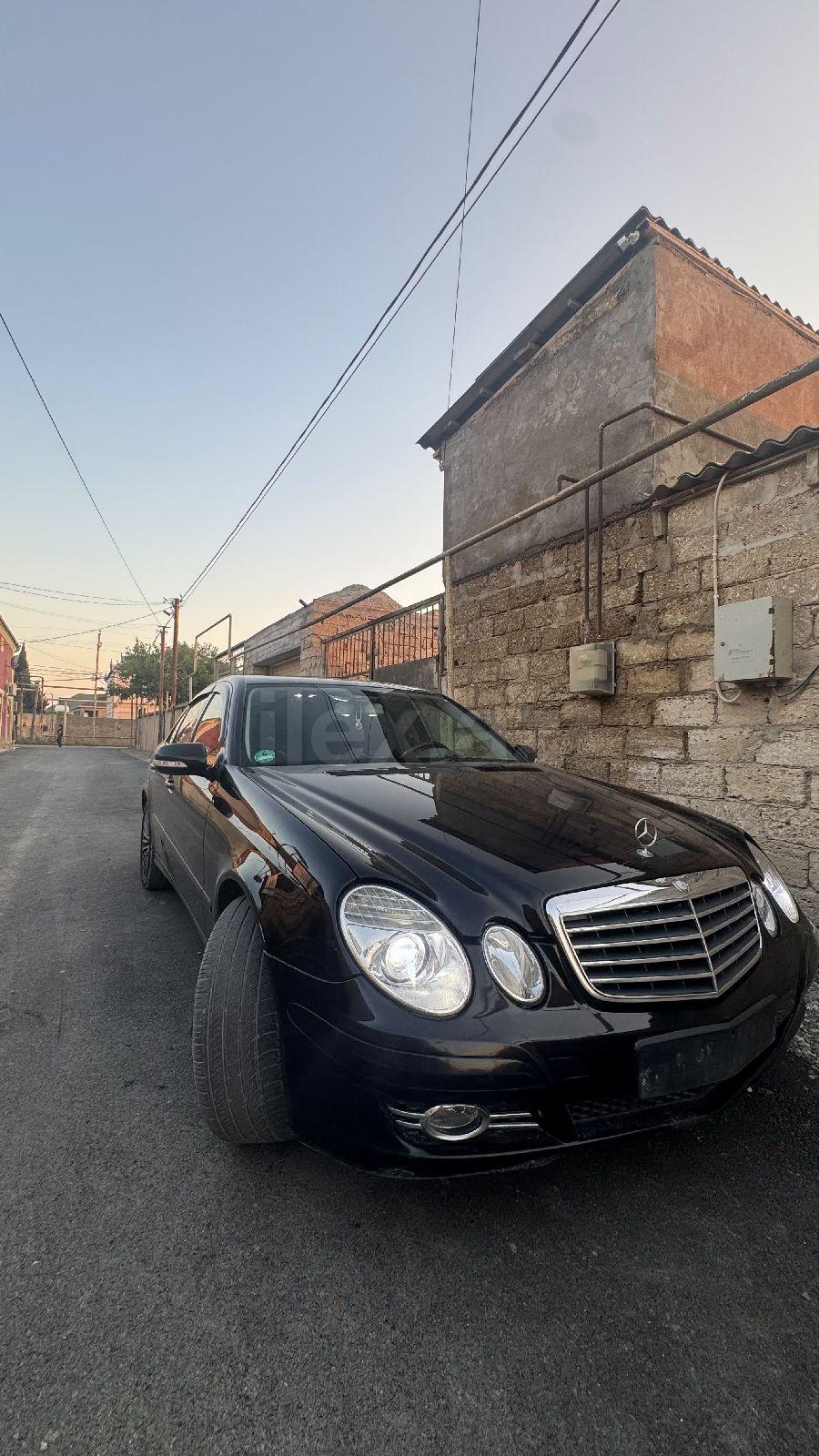 2007 Mercedes-Benz 220 E, 2.2 L, 2007, 358,000 km — Avtomobillər, Bakı (3)