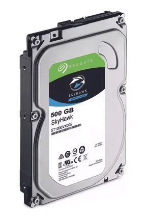 HDD 3.5 seagate skyhawk 500GB — Bakı