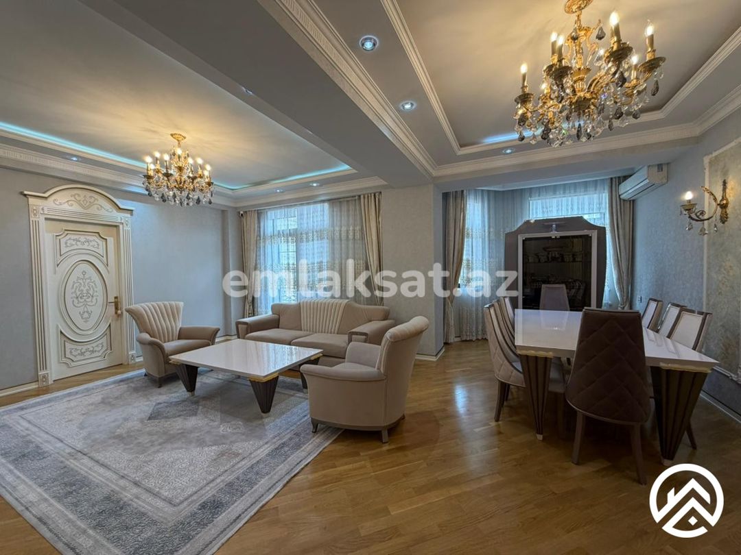 Satılır 3 otaq yeni tikili 160 m², Nəsimi — Mənzil, Bakı