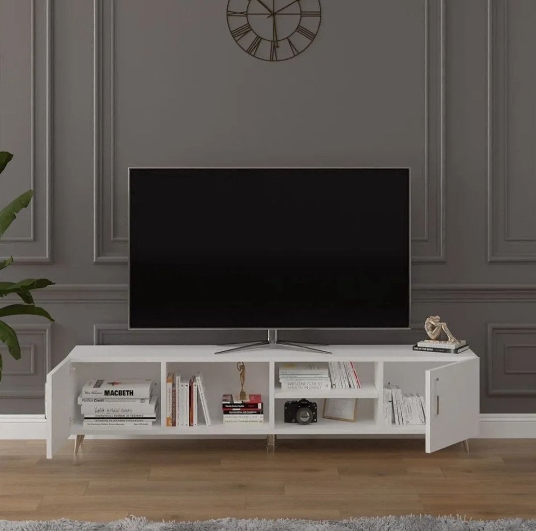 TV üçün tumba SO101, laminat, 35x180x50 sm — Mallar, Bakı (2)