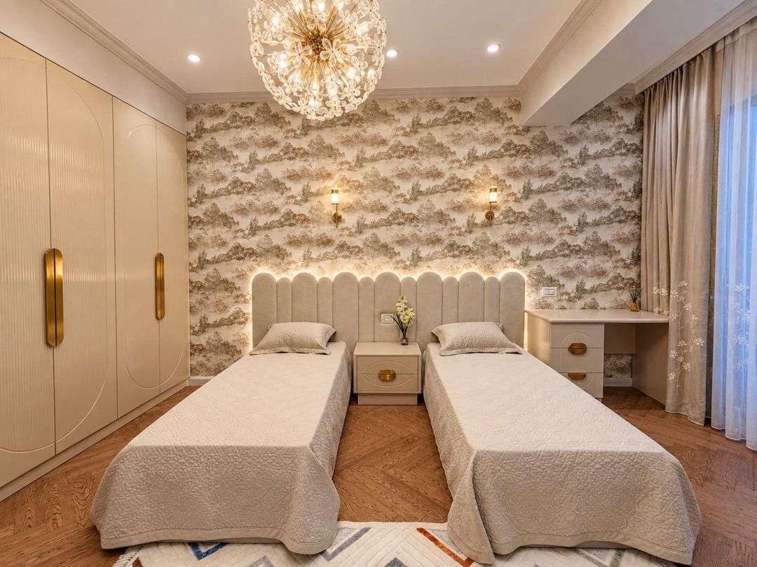 3 otaqlı mənzil, 128 m², Nəcəfqulu Rəfiyev küç., 25 (2А Block 8) (BCR Khatai) — Mənzil, Bakı (12)