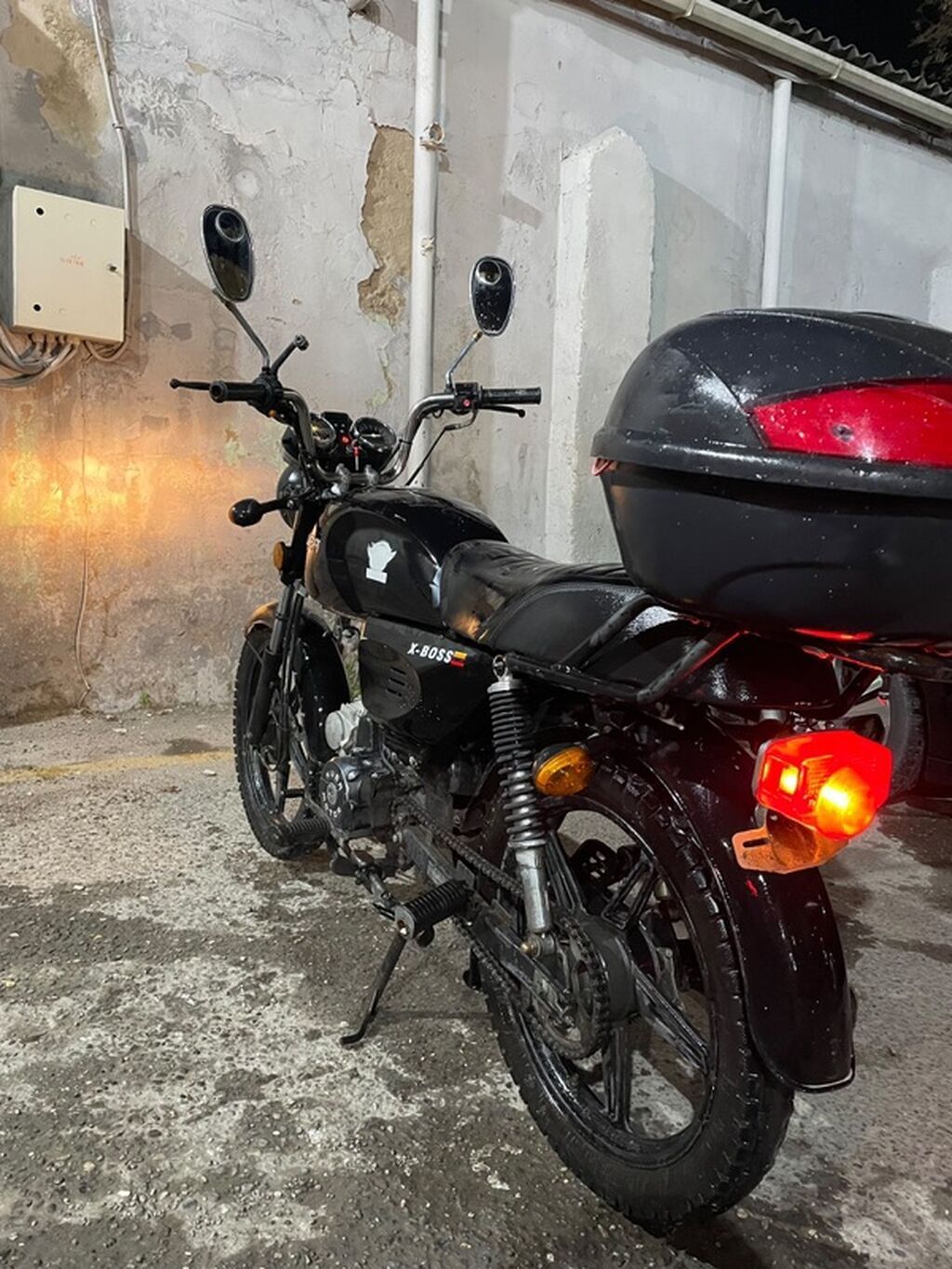 Kuba - X-boss — Motosikletlər, Bakı (4)