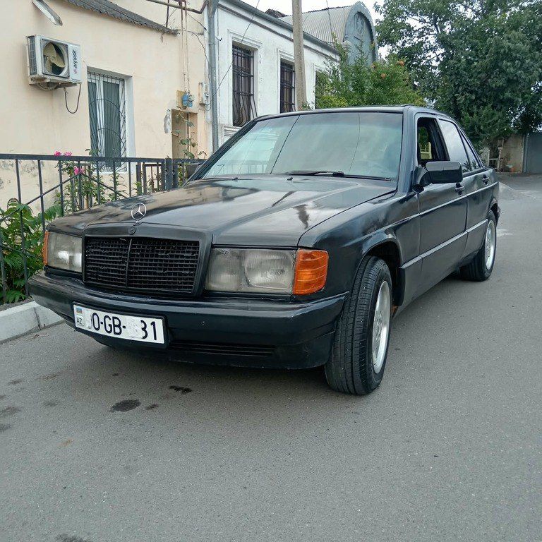 Mercedes 190, 2.0 L, 1992 il, 606 606 km — Avtomobillər, Bakı (10)