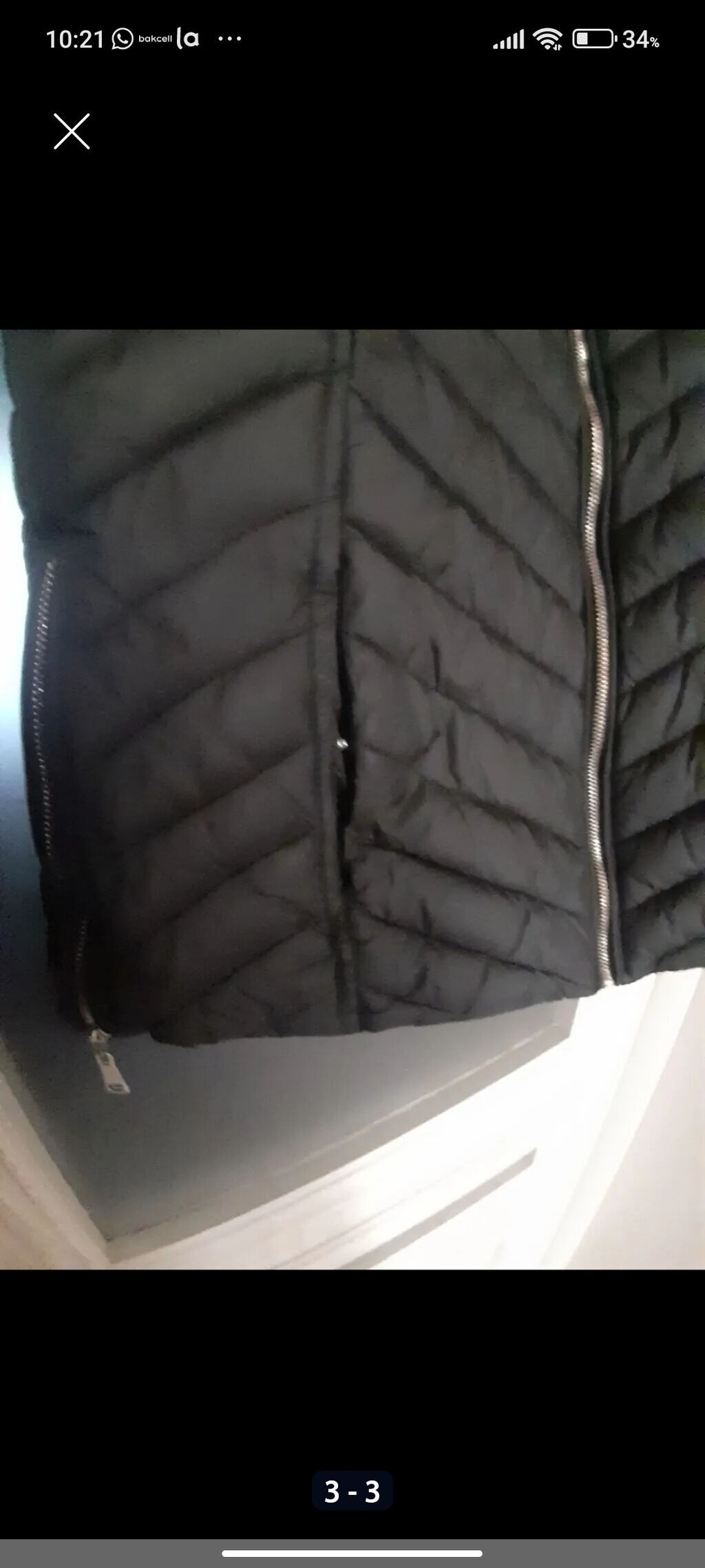Puxovik kurtka, Zara, L — Jaketlər, Bakı (5)