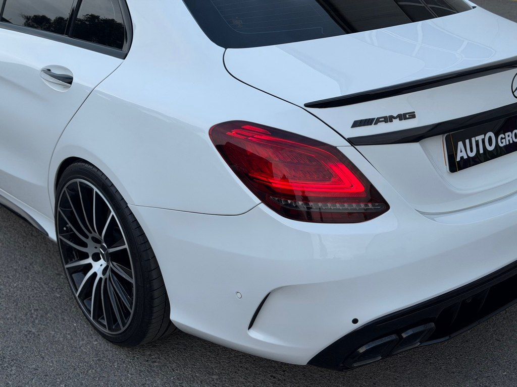 Mercedes C 300, 2.0 L, 2021 il, 80 000 km — Avtomobillər, Bakı (10)