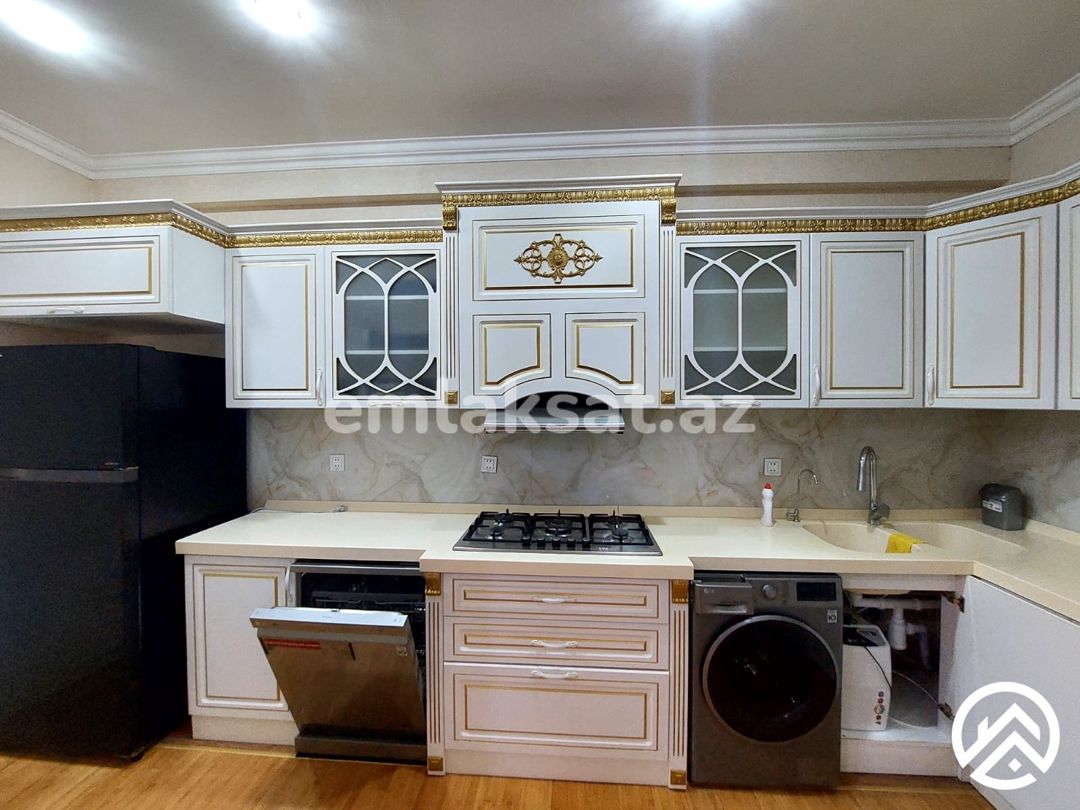 Kirayə (aylıq) 3 otaq yeni tikili 120 m², Xətai — Mənzil, Bakı (5)