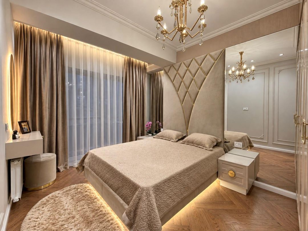 3 otaqlı mənzil, 128 m², Nəcəfqulu Rəfiyev küç., 25 (2А Block 8) (BCR Khatai) — Mənzil, Bakı (8)