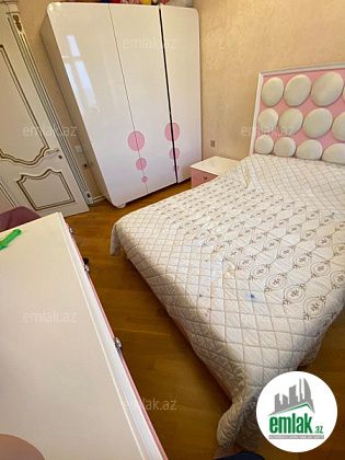 Satılır 3 otaqlı 152 m² yeni tikili Qara Qarayev m — Mənzil (11)