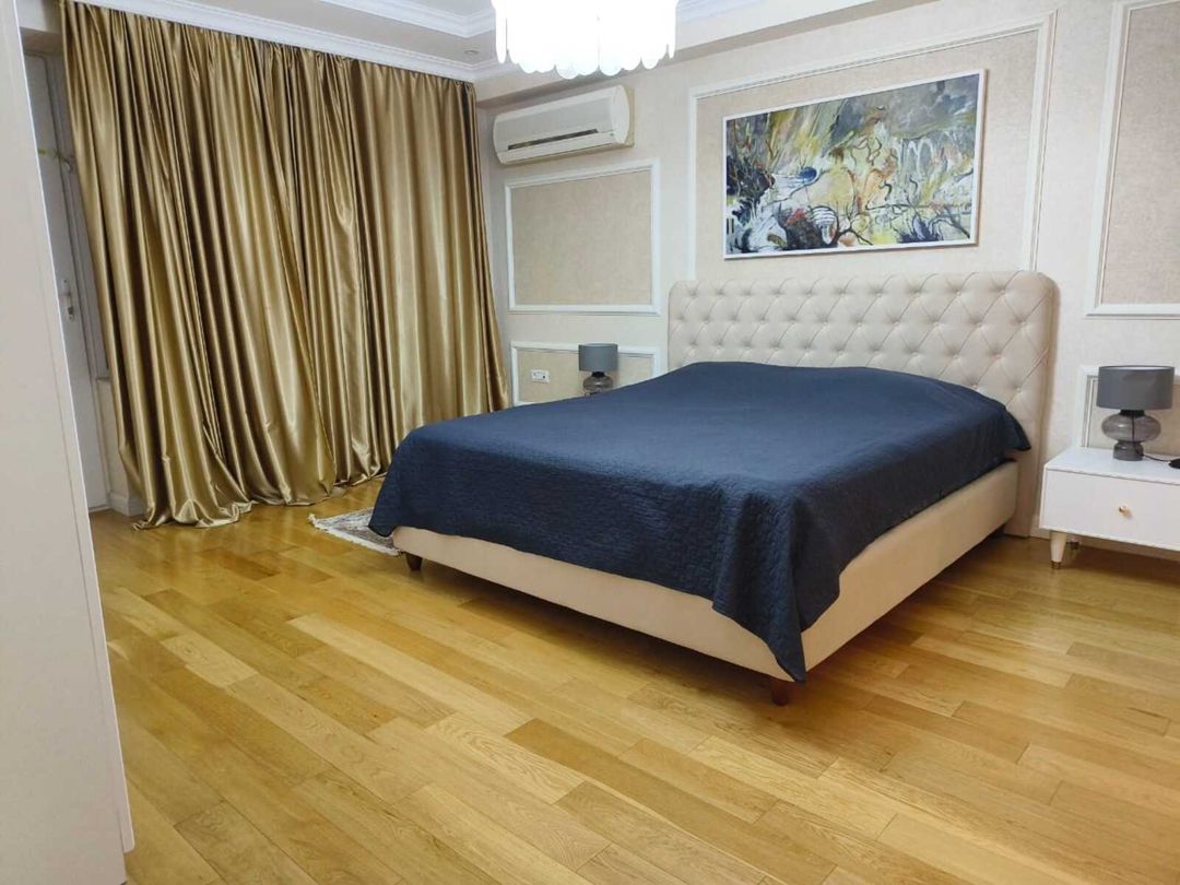 İcarəyə verilir 3 otaqlı yeni tikili 124 m² — Mənzil, Bakı (8)