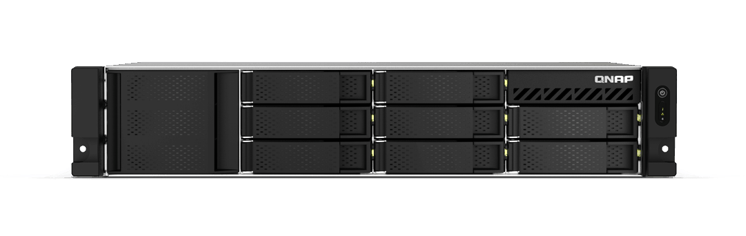 Qnap 8-bay short-depth rackmount NAS TS-873AeU-4G TS-873AeU-4G-EU — Server avadanlıqları, Bakı