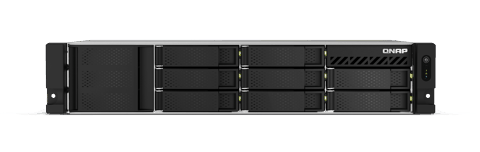 Qnap 8-bay short-depth rackmount NAS TS-873AeU-4G TS-873AeU-4G-EU — Bakı