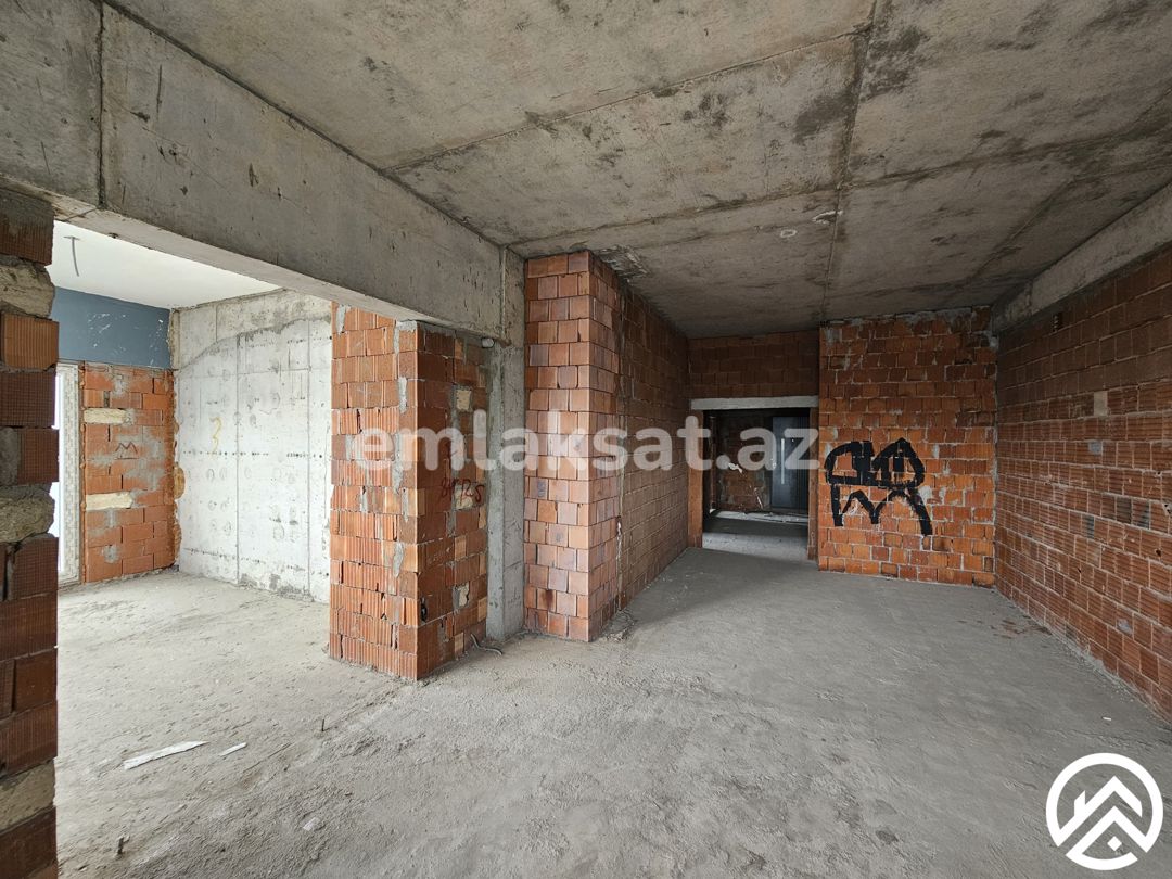 Satılır 4 otaq yeni tikili 167 m², Avtovağzal metrosu — Mənzil, Bakı (12)