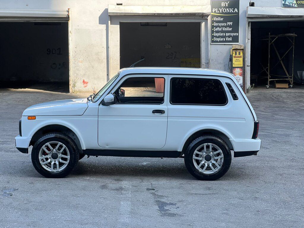 Lada (VAZ) Niva, 1.7 L, 2015 il, 183 000 km 99-LY-611 — Avtomobillər, Bakı (2)
