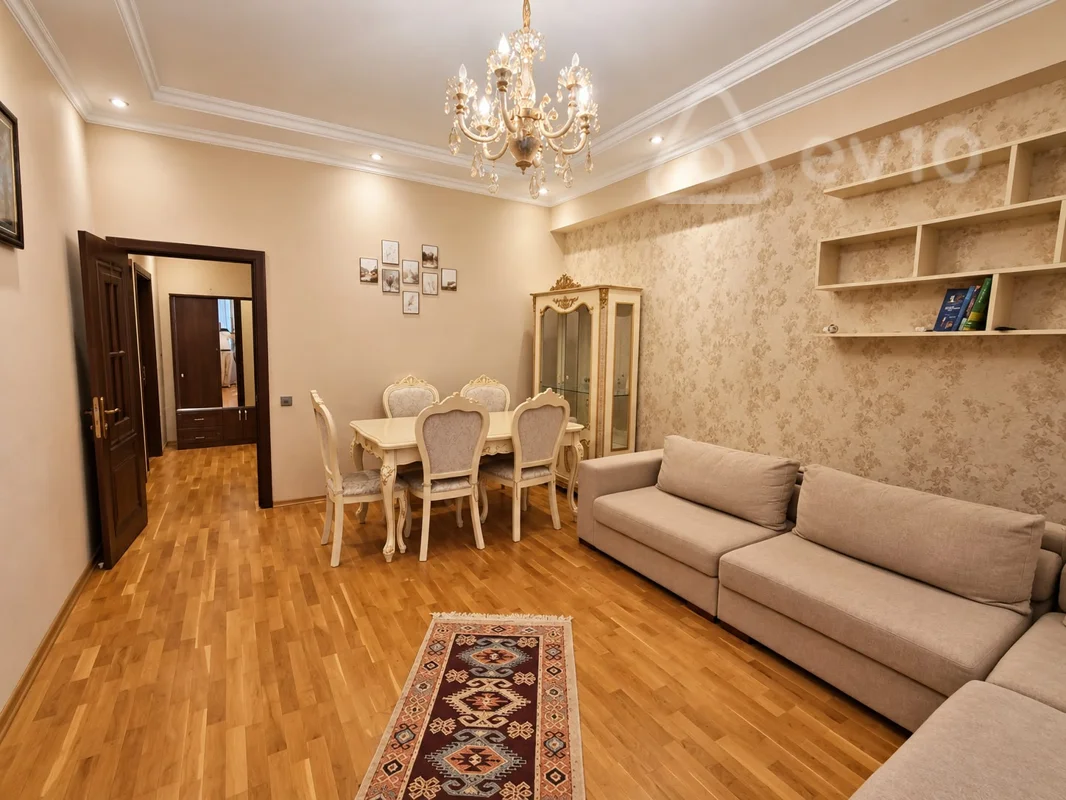 3 otaqlı mənzil, 80 m², qara qarayev Özbəkistan küçəsi — kirayə — Mənzil, Bakı (4)