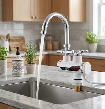 Qızdırıcı kran 2000 vatt (kod: mr02146-22) — Bakı