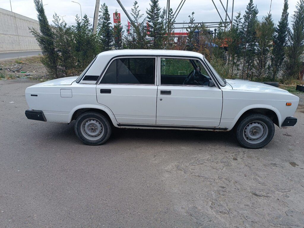 Lada (VAZ) 2107, 1.6 L, 2005 il, 376 000 km 02-BZ-685 — Avtomobillər, Tərtər (4)