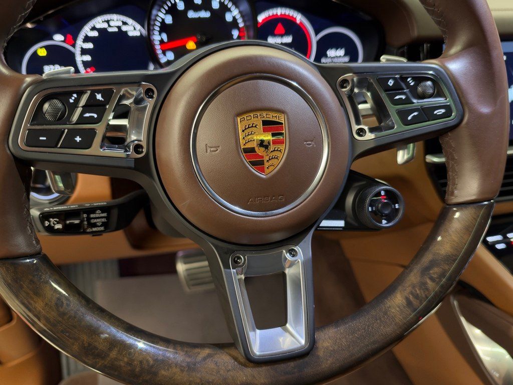 Porsche Cayenne Turbo, 4.0 L, 2020 il, 88 000 km — Avtomobillər, Bakı (11)