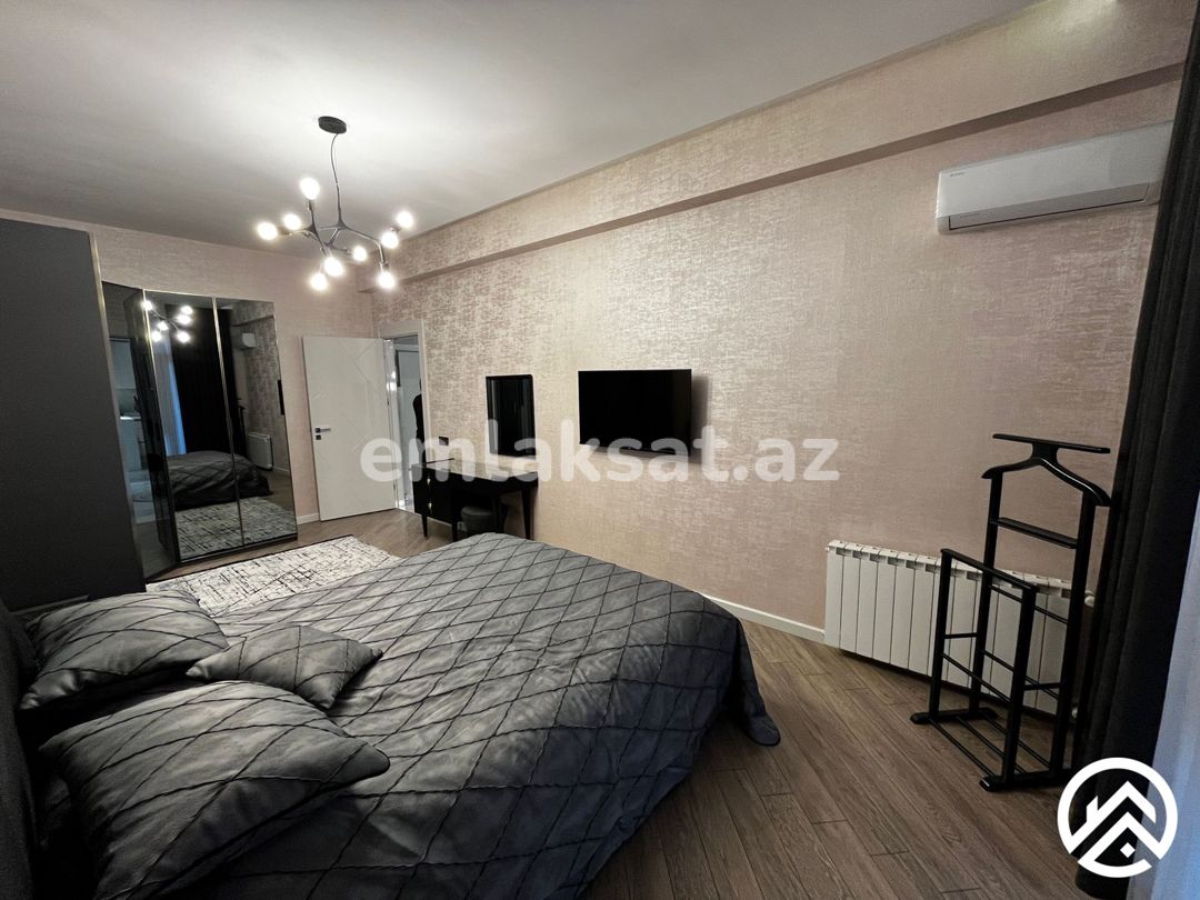 Kirayə (aylıq) 3 otaq yeni tikili 110 m², Yasamal — Mənzil, Bakı
