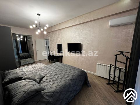 Kirayə (aylıq) 3 otaq yeni tikili 110 m², Yasamal — Bakı