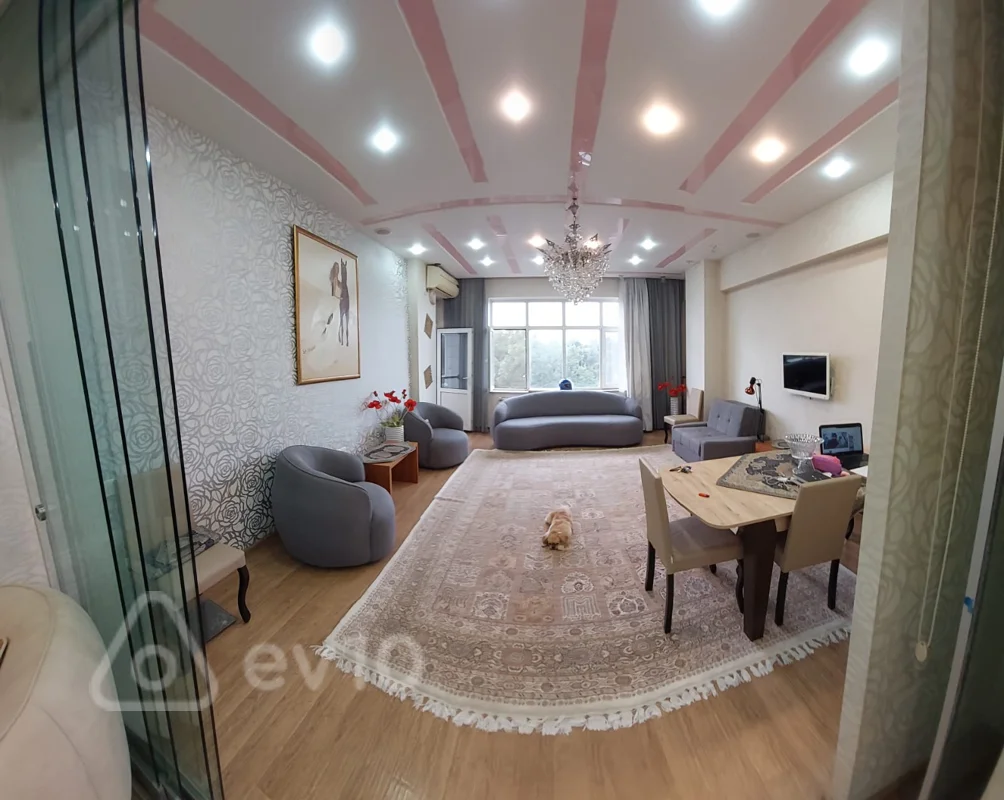 4 otaqlı mənzil, 110 m², Abbasqulu Abbaszadə — Mənzil, Bakı (10)