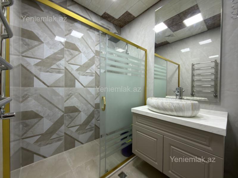 Satılır 3 otaqlı Bina evi menzil (Yeni tikili), 92 m², Nizami rayonu — Mənzil, Bakı (11)