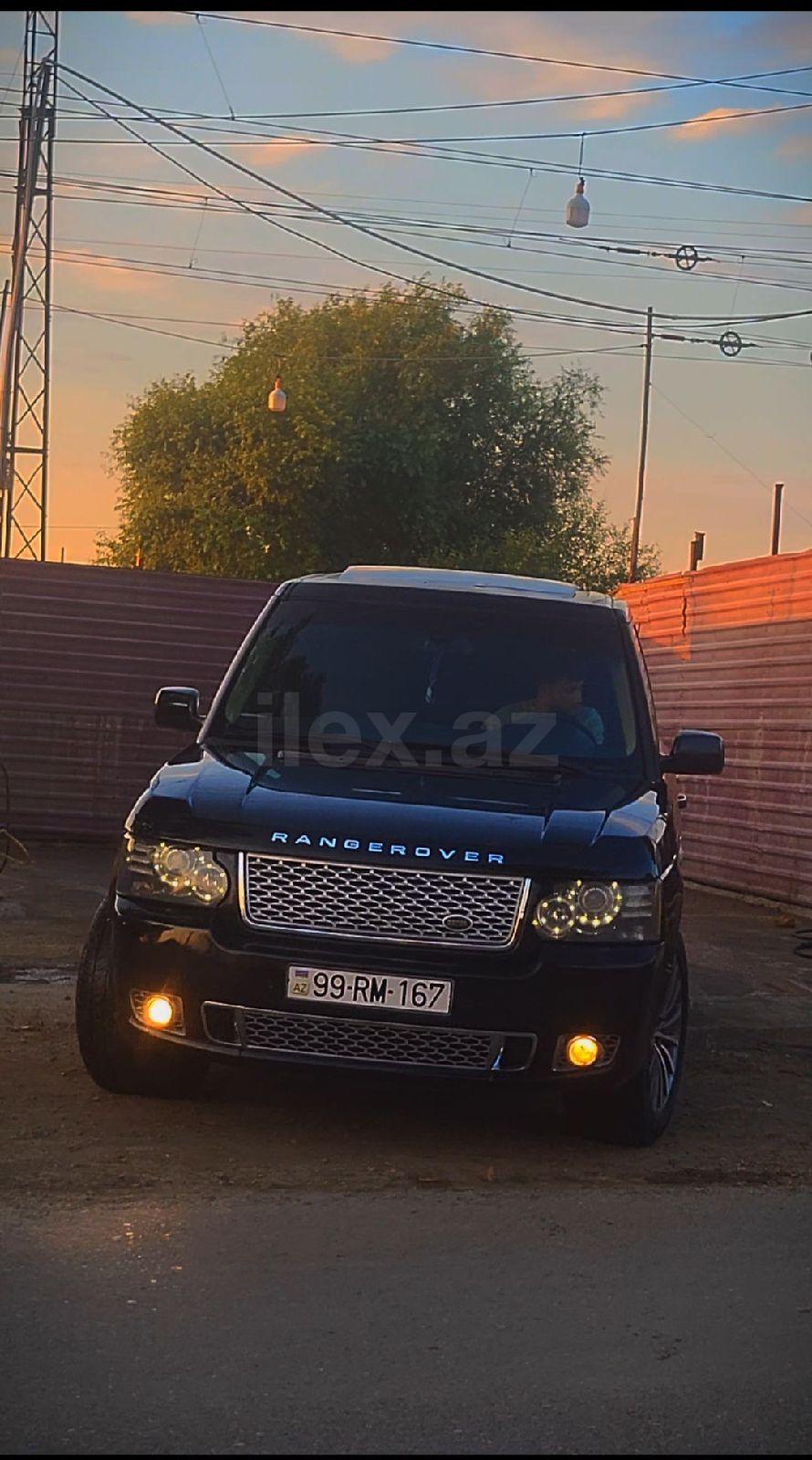 2005 Land Rover Range Rover, 4.4 L, 2005, 193,000 km 99-RM-167 — Avtomobillər, Şəmkir